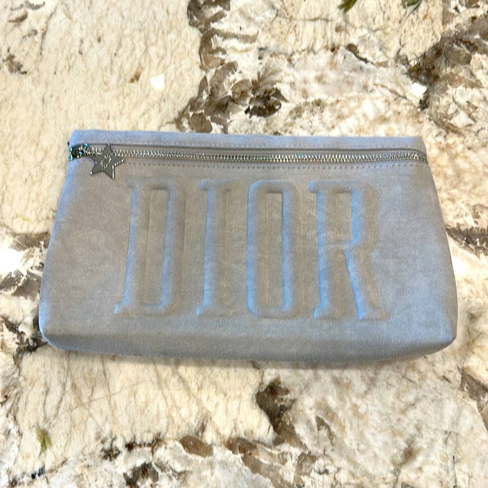Christian Dior clutch bag cosmetic case - Picture 1 of 9